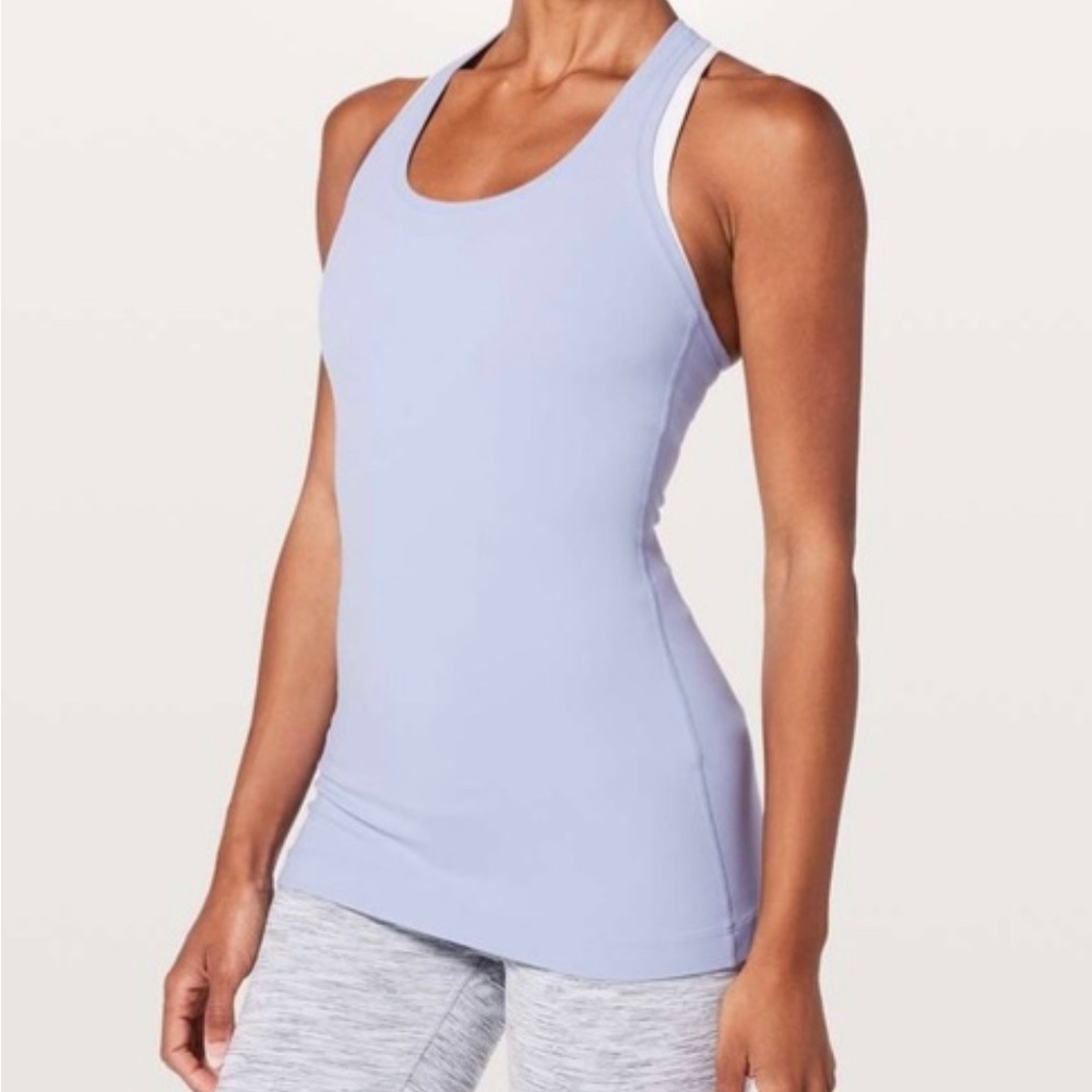 Lululemon lavender Cool Racer Back